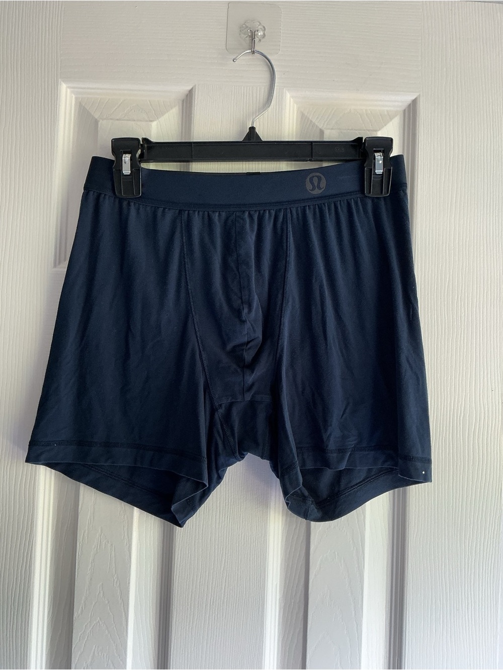 lululemon athletica Men's Dark Navy Boxer Briefs